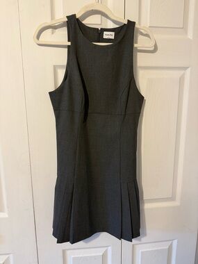 Aritzia Charcoal Dress